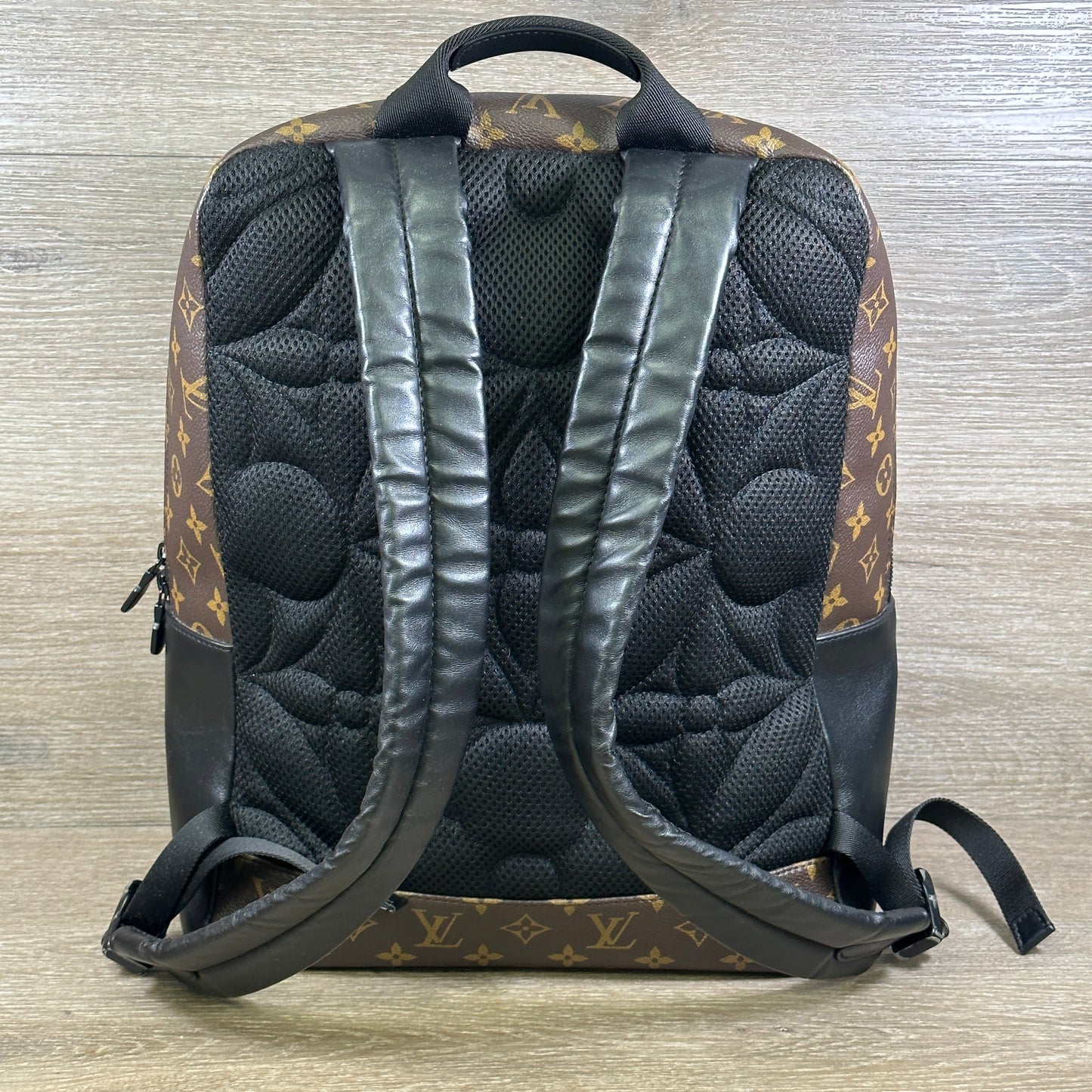 Louis Vuitton Monogram Macassar Dean Backpack