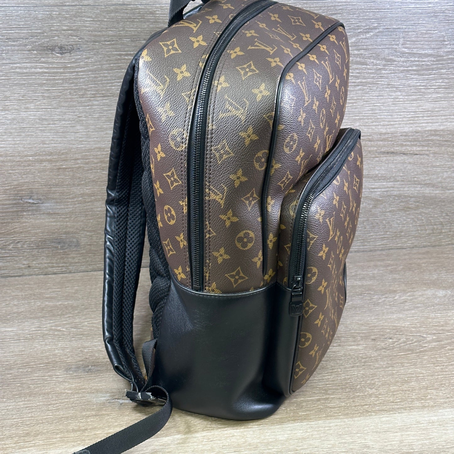 Louis Vuitton Monogram Macassar Dean Backpack