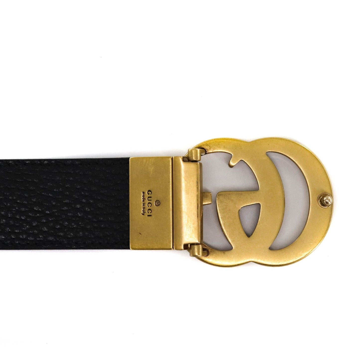 Gucci Leather Shoulder Bag