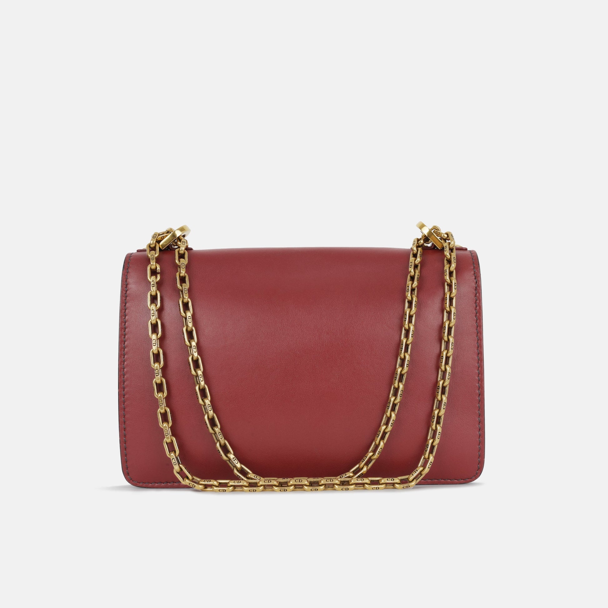 Dior Chain Leather Crossbody