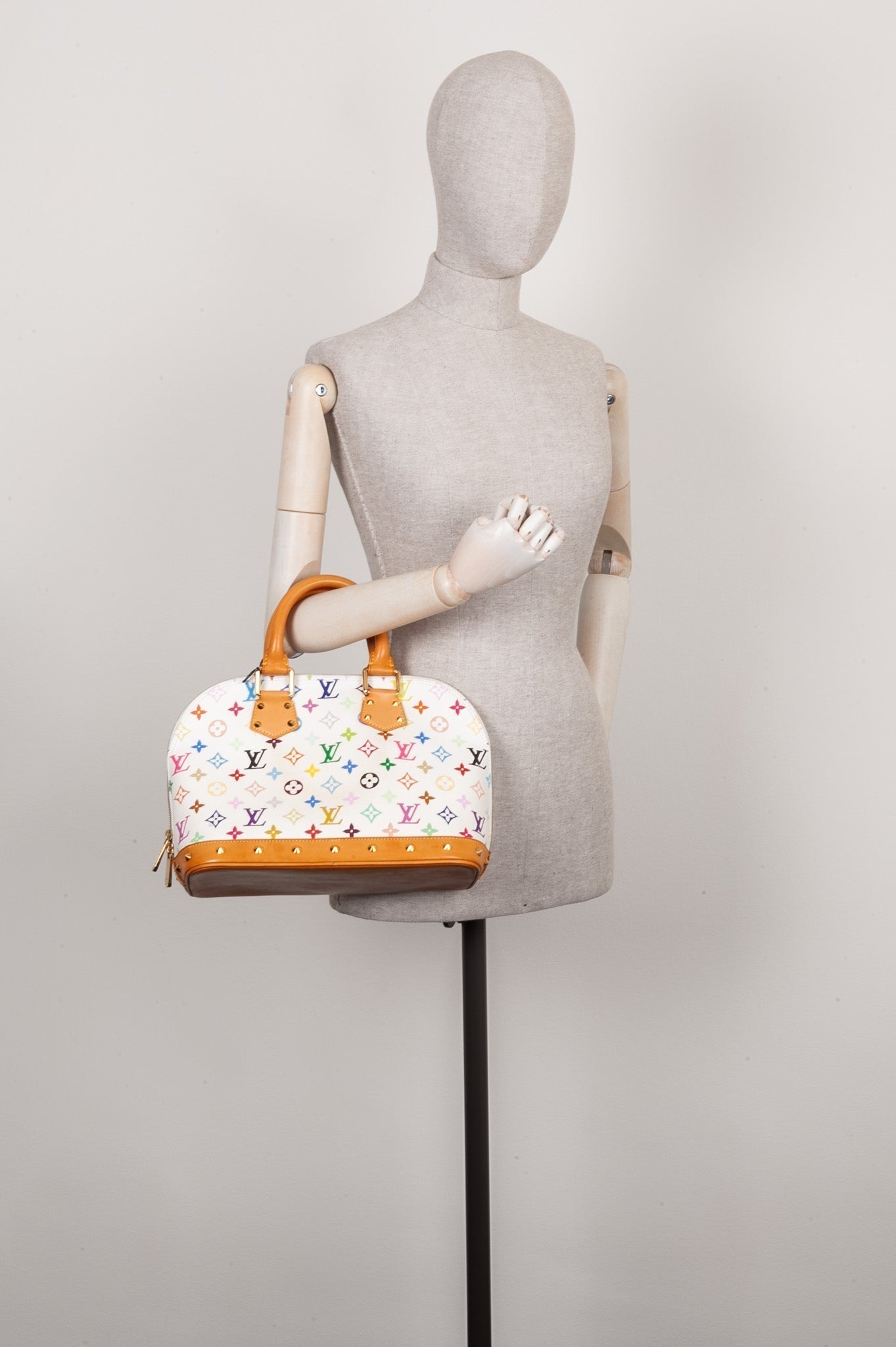 Louis Vuitton Alma Bag PM MNG Multicolor