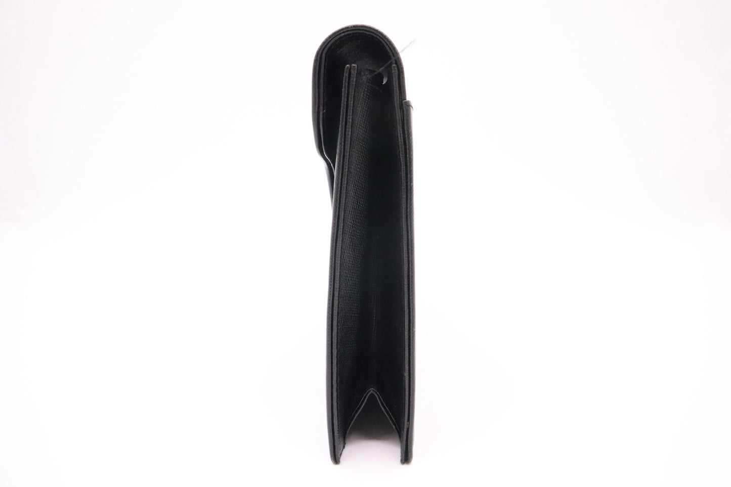 YSL Saint Laurent Clutch in Black Leather