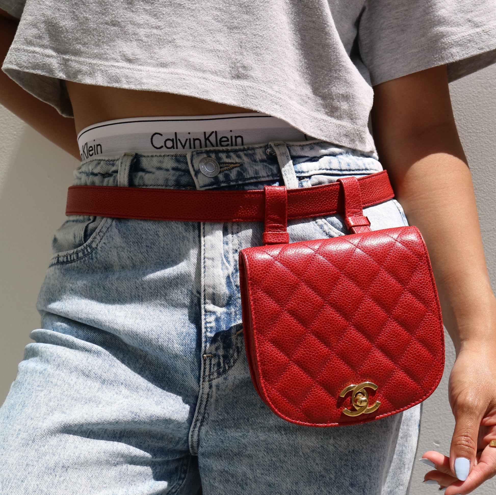 Chanel Handbag Bag - Almora Bags