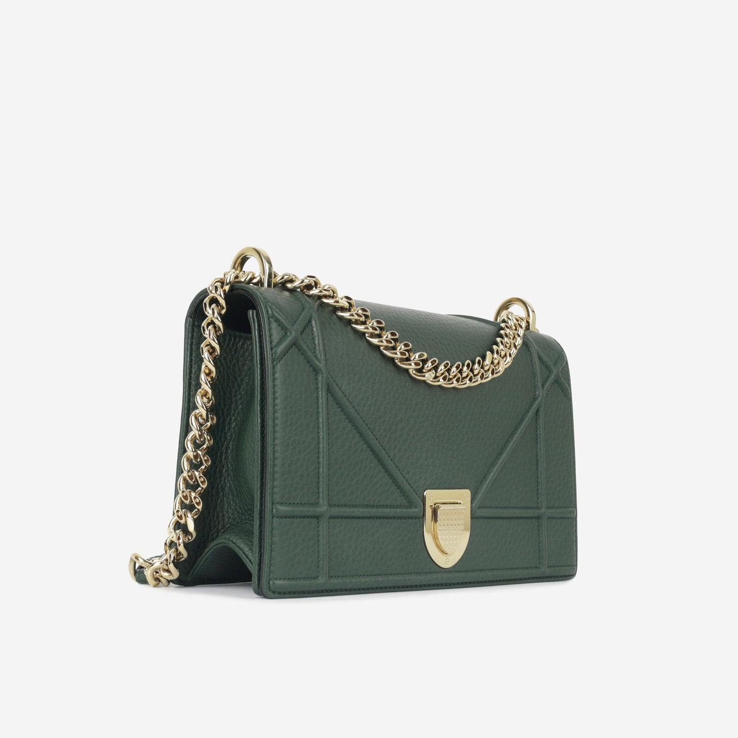 Dior Chain Leather Crossbody
