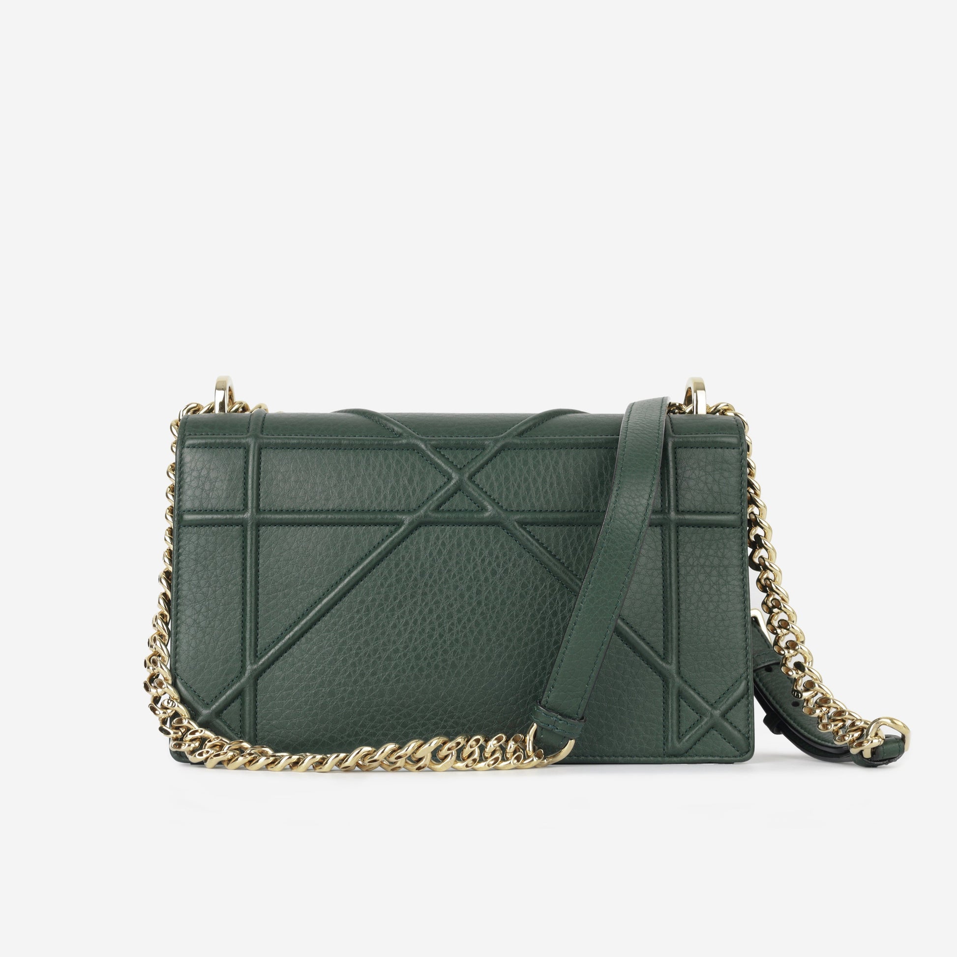 Dior Chain Leather Crossbody