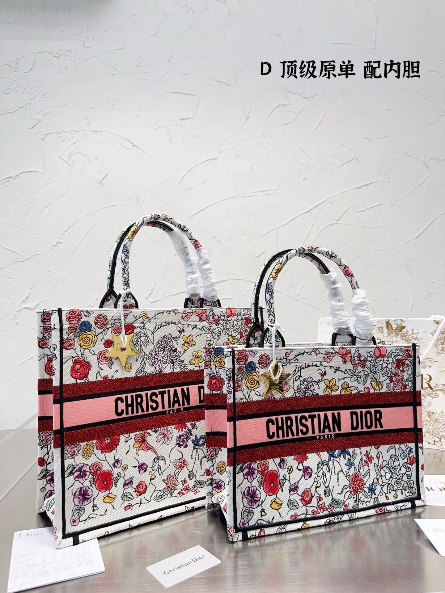 Dior Book Tote Tote