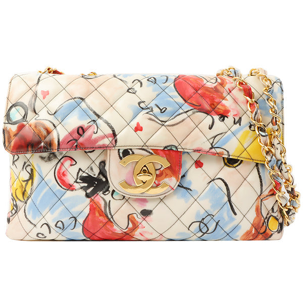 Chanel Classic Flap Shoulder Bag - Almora Bags