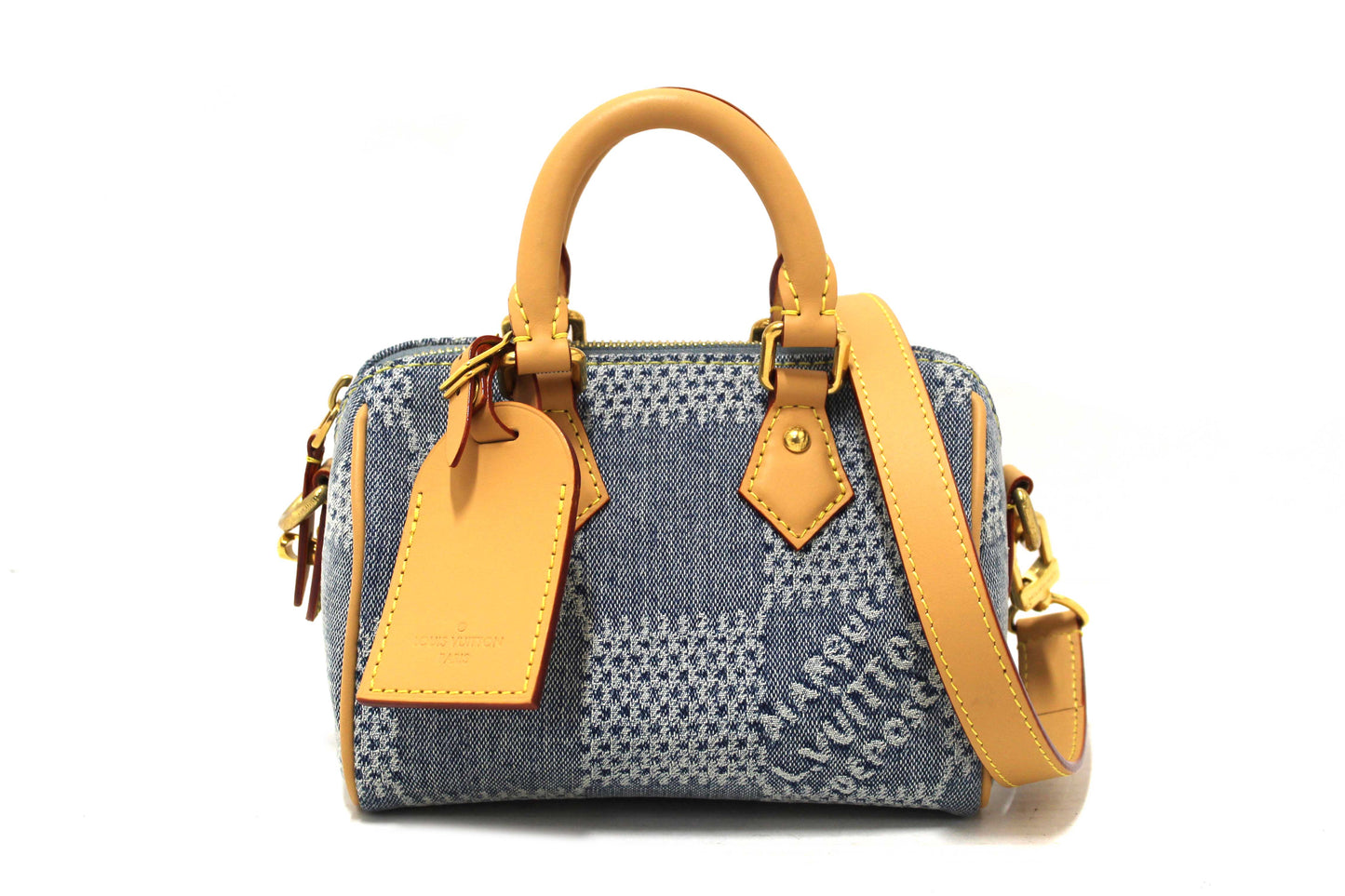 Louis Vuitton Damier 3D Cotton Canvas 18 Bandoulière Bag