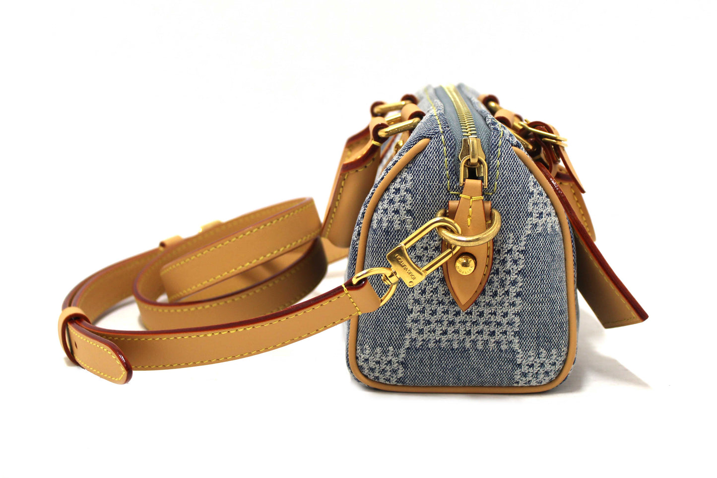 Louis Vuitton Damier 3D Cotton Canvas 18 Bandoulière Bag