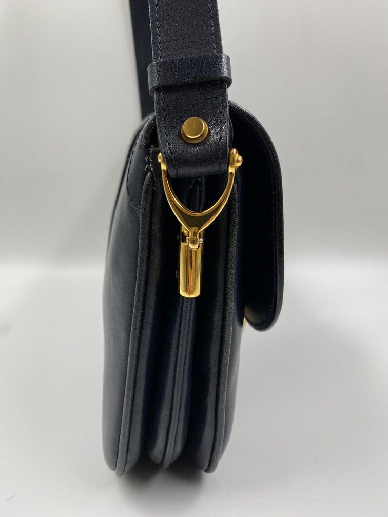 Gucci Leather Shoulder Bag Style 6