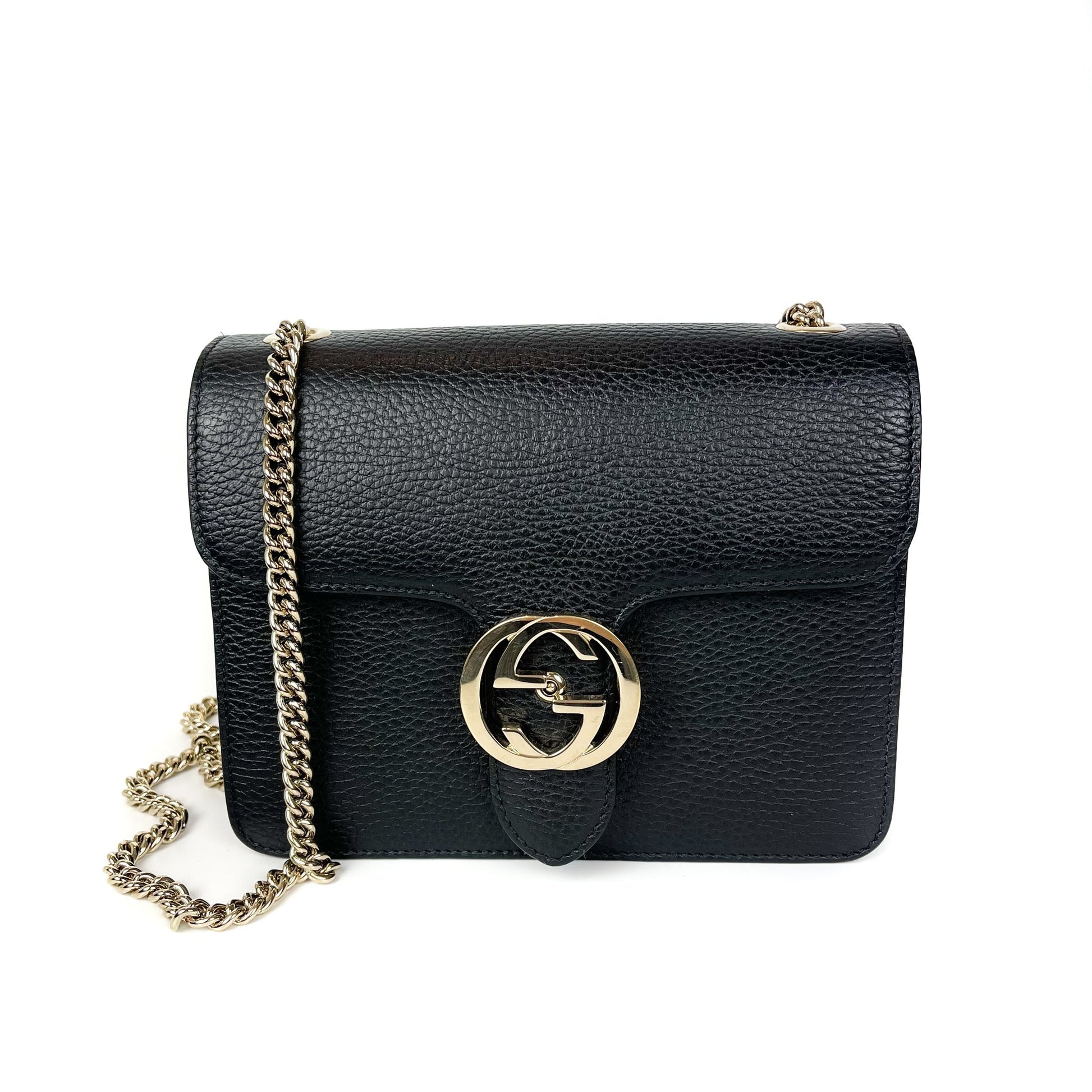 Gucci Leather Crossbody