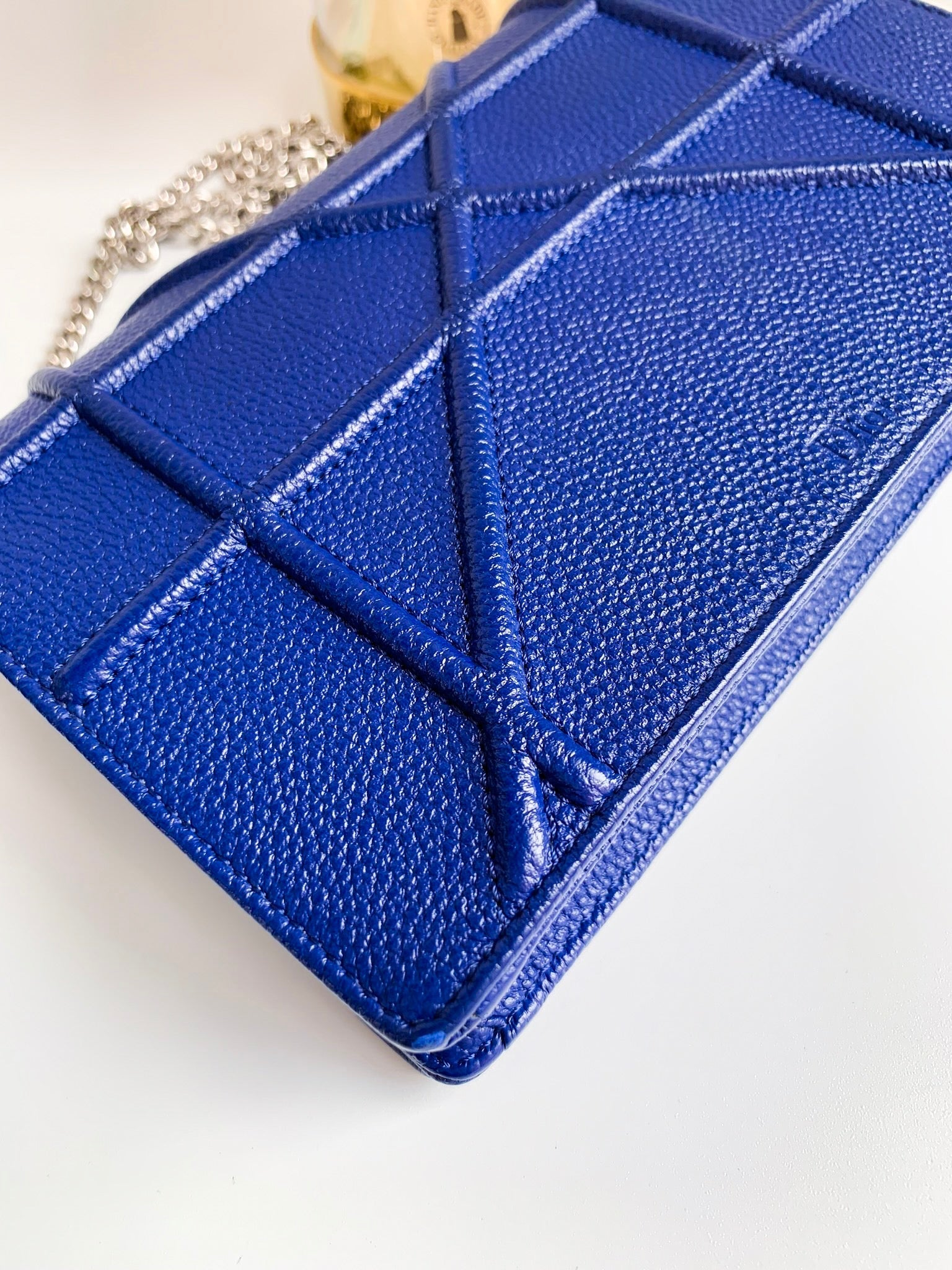 Saint Laurent Chain Leather Crossbody