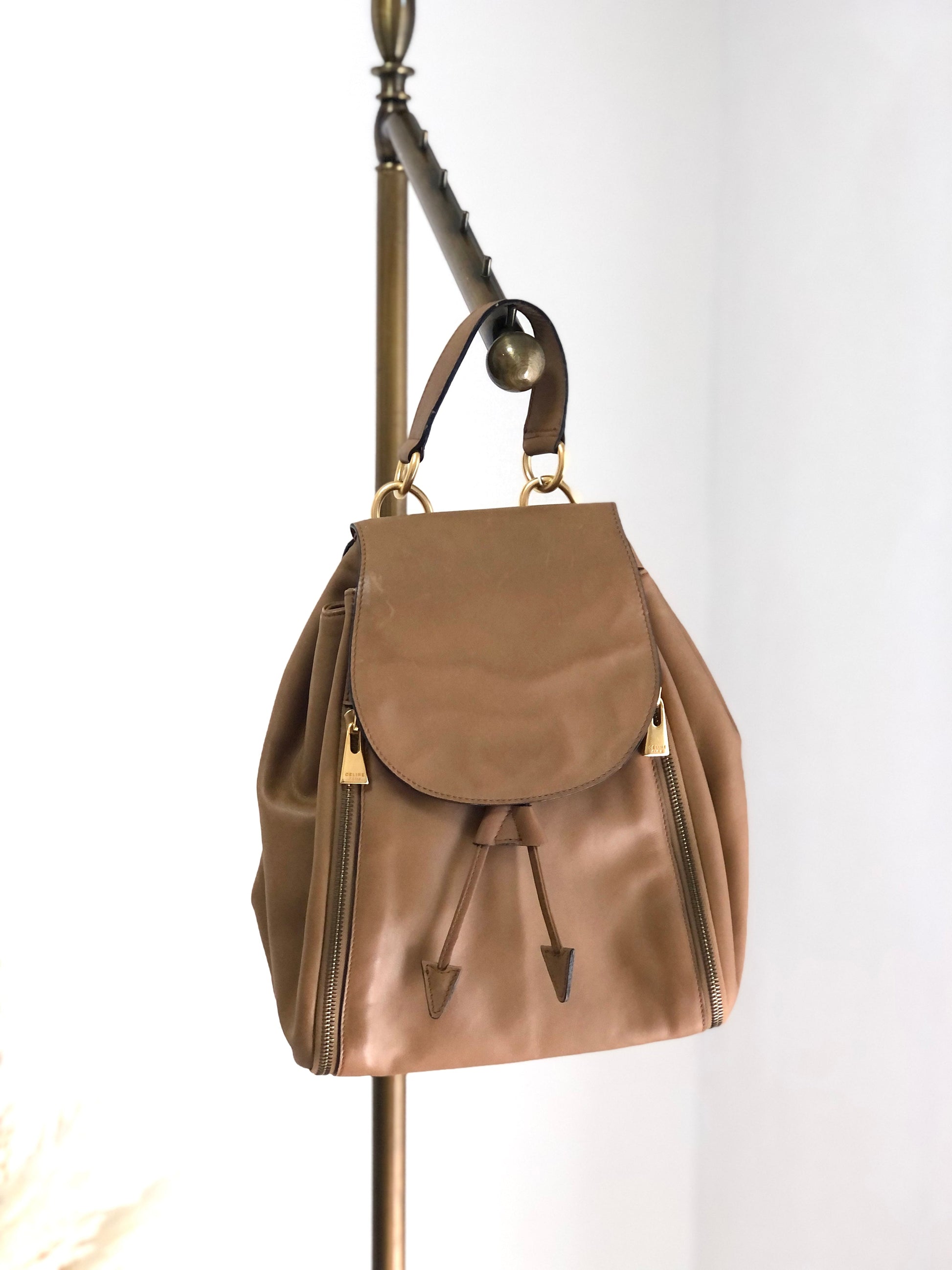 CELINE Backpack Camel f3n5kh