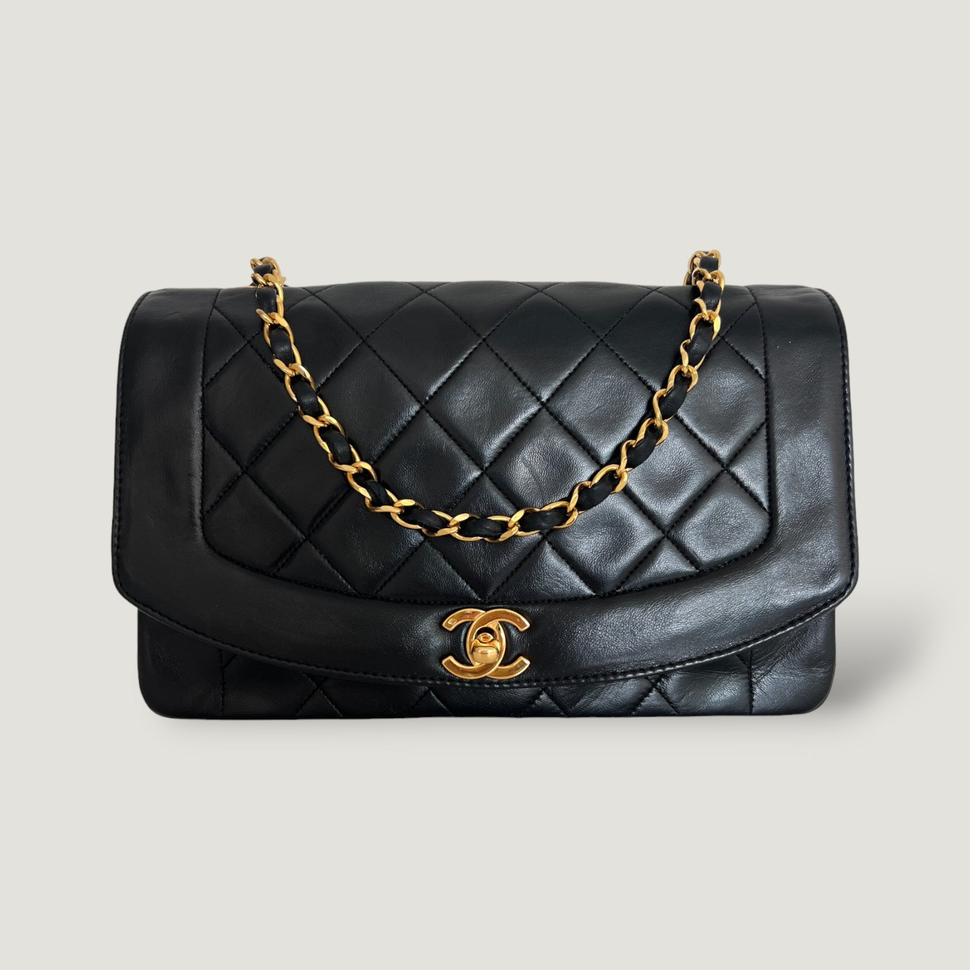Chanel Diana Handbag Bag - Almora Bags