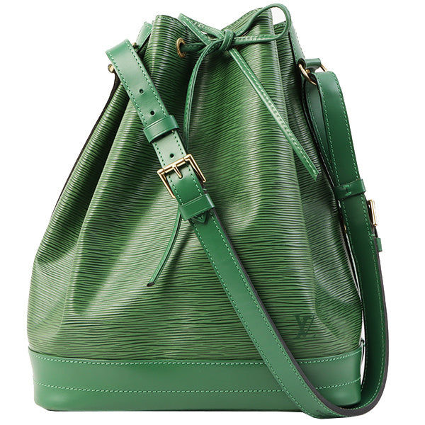 Louis Vuitton 1996 Made Epi Petit Noe Borneo Green Handbag