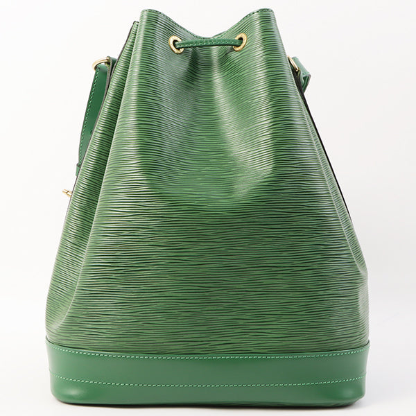 Louis Vuitton 1996 Made Epi Petit Noe Borneo Green Handbag