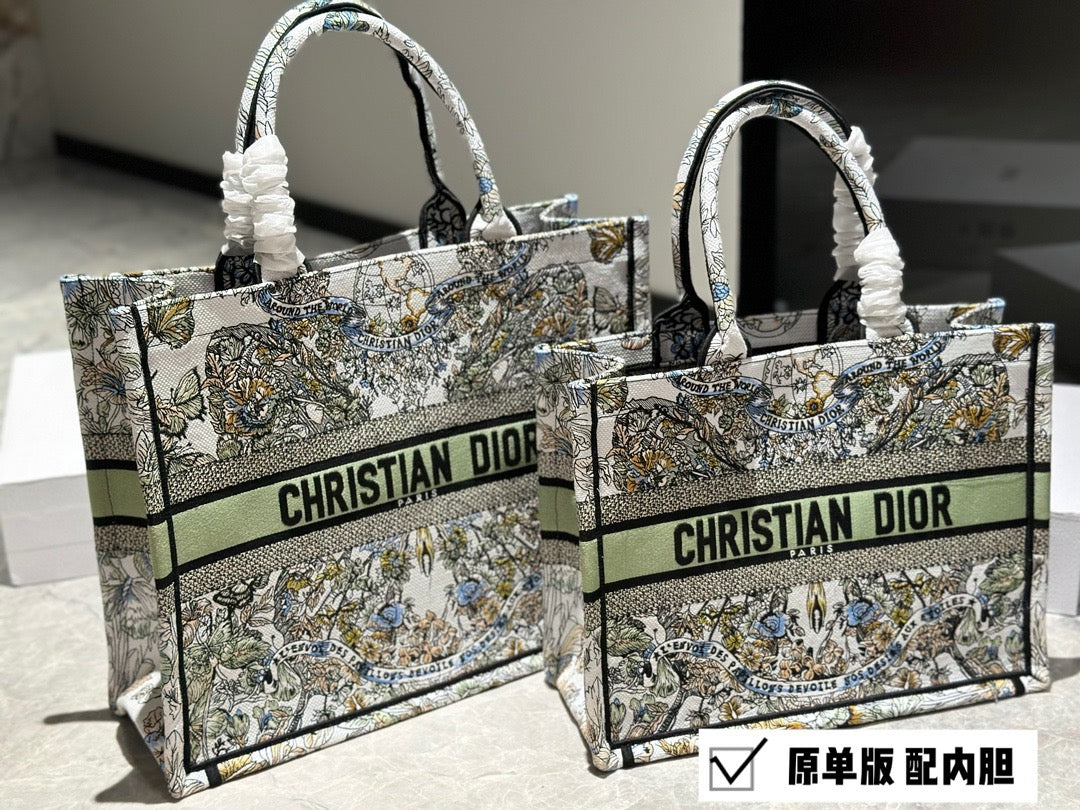 Dior Book Tote Tote