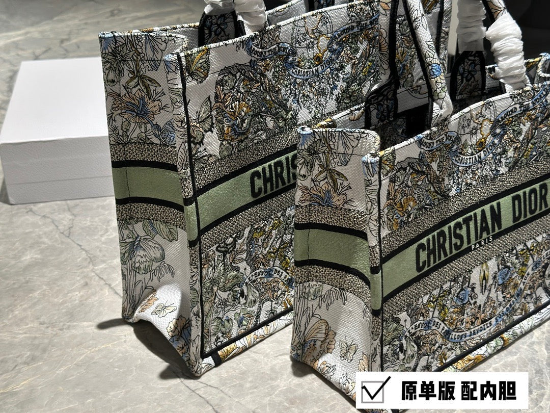 Dior Book Tote Tote
