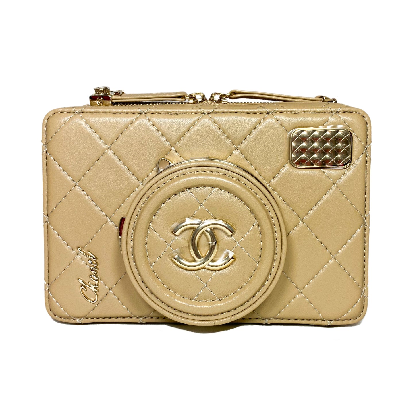 Chanel Camera Bag Crossbody Bag - Almora Bags
