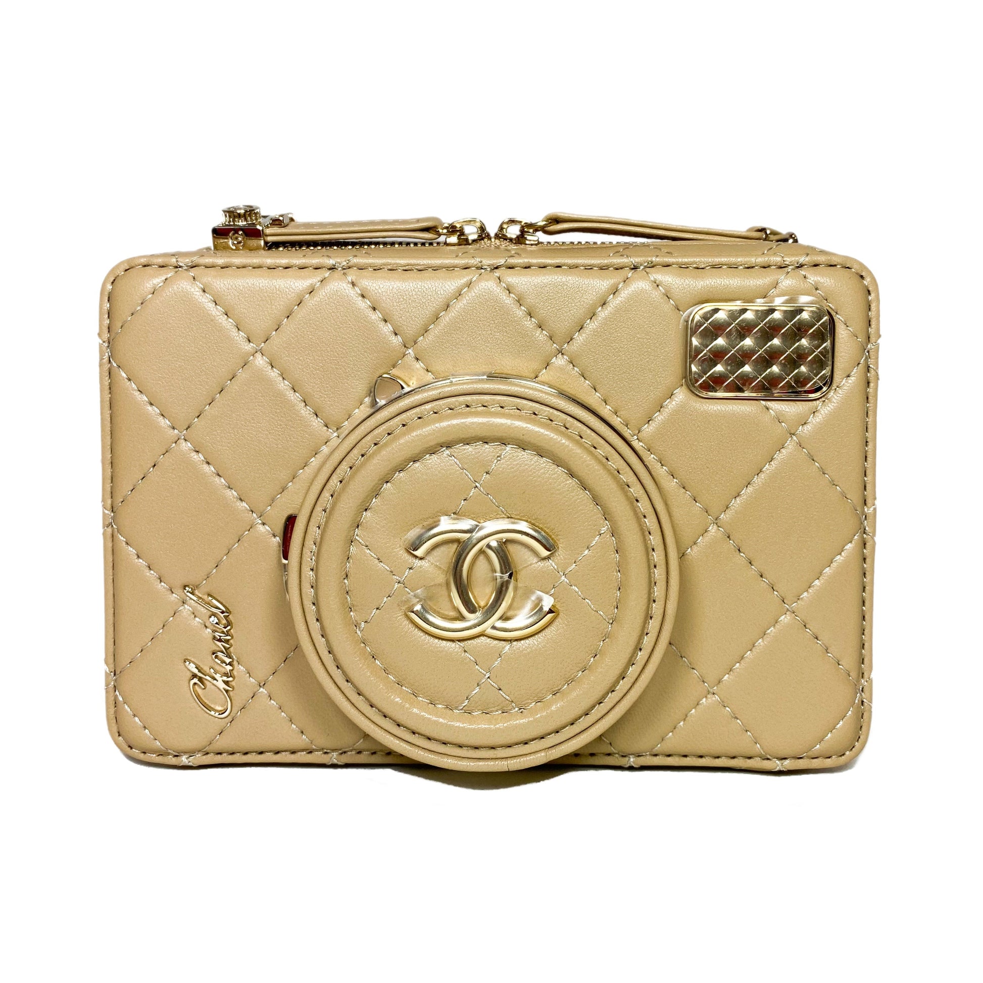 Chanel Camera Bag Crossbody Bag - Almora Bags