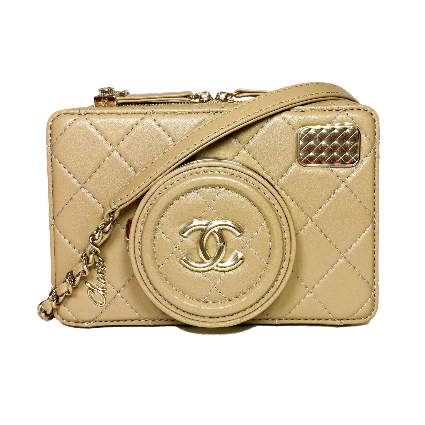 Chanel Camera Bag Crossbody Bag - Almora Bags