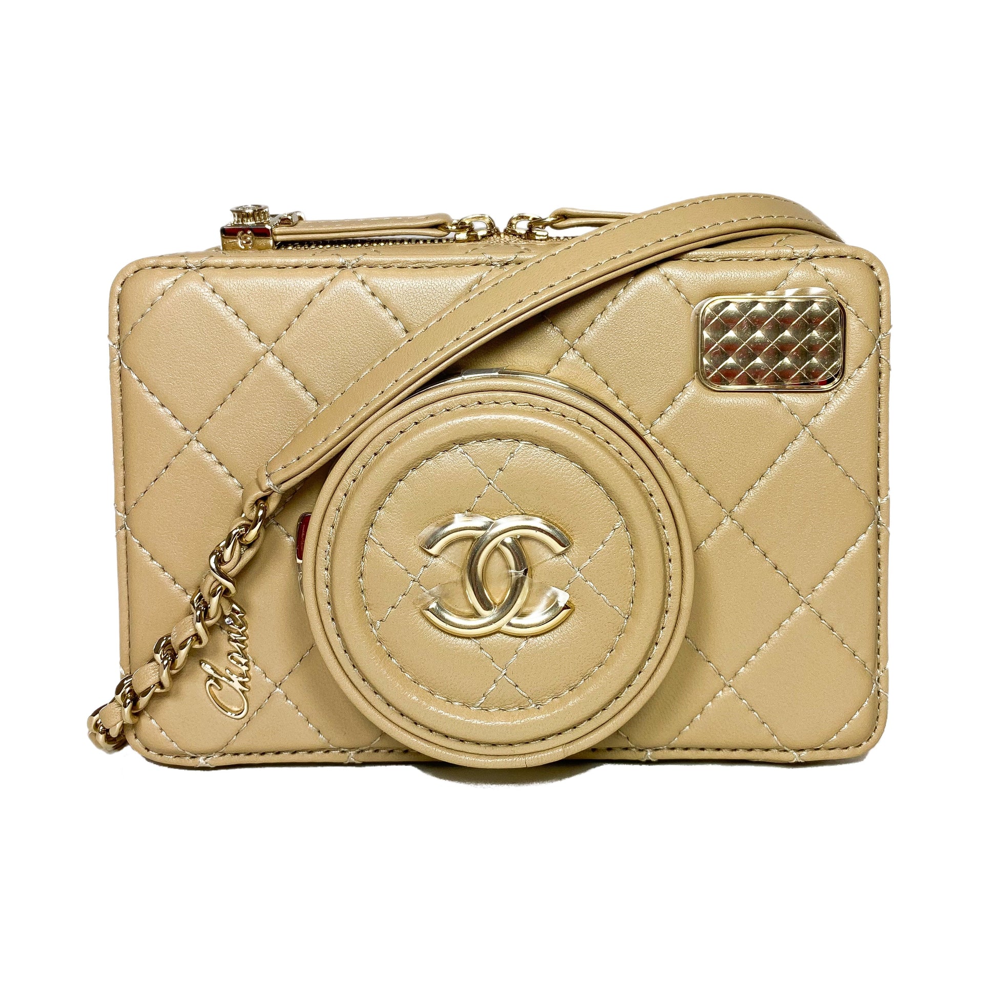 Chanel Camera Bag Crossbody Bag - Almora Bags