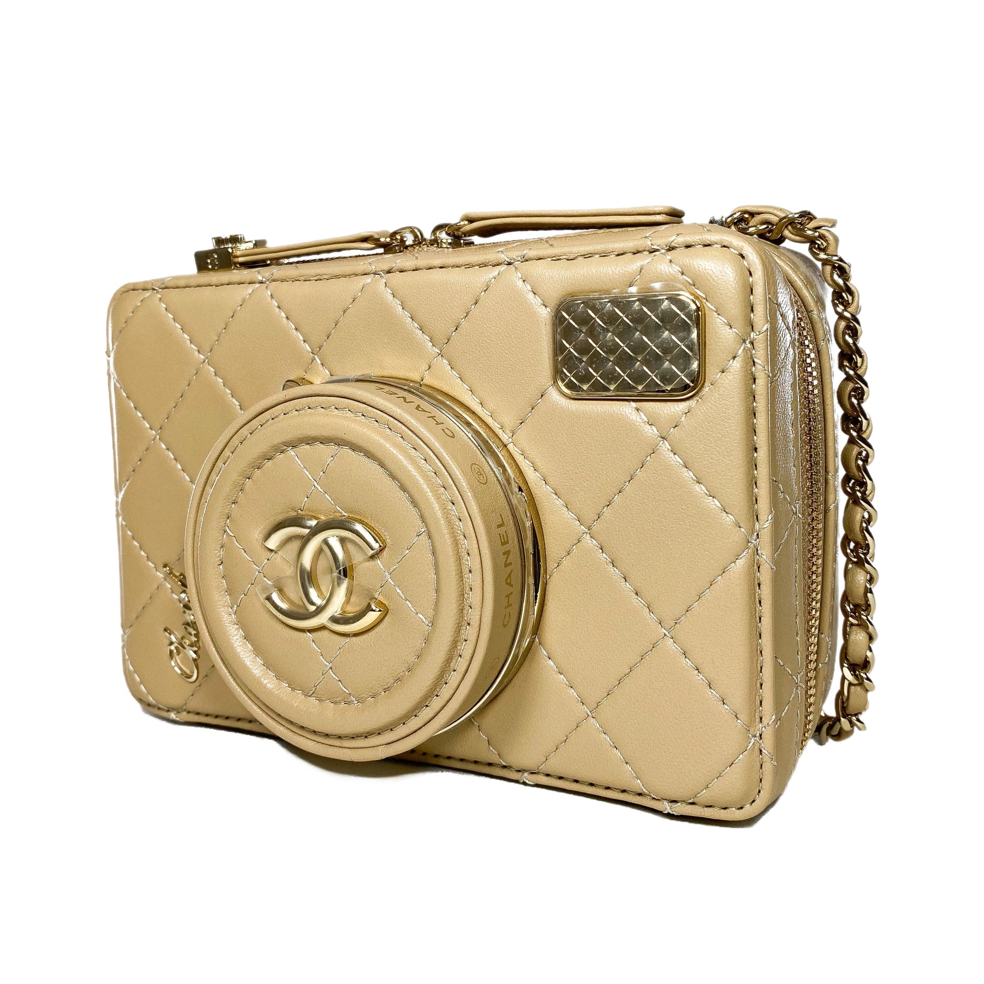 Chanel Camera Bag Crossbody Bag - Almora Bags