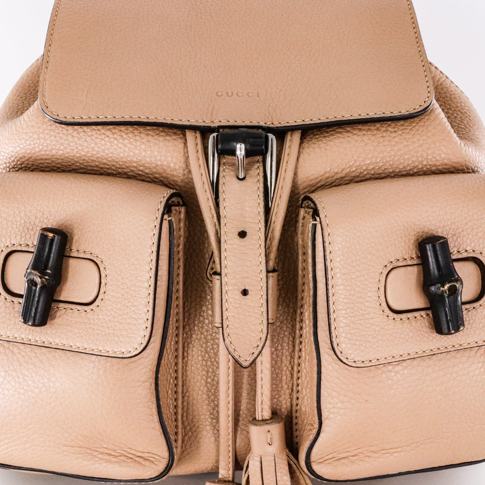 Gucci Leather Shoulder Bag