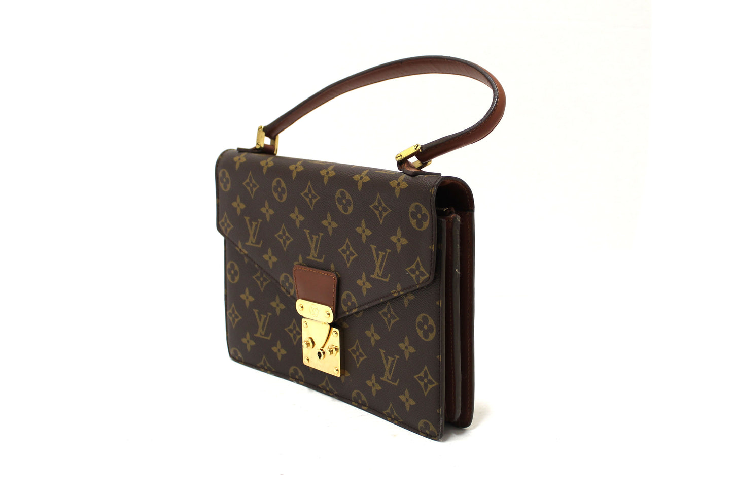 Louis Vuitton Classic Monogram Concorde Top Handle Bag
