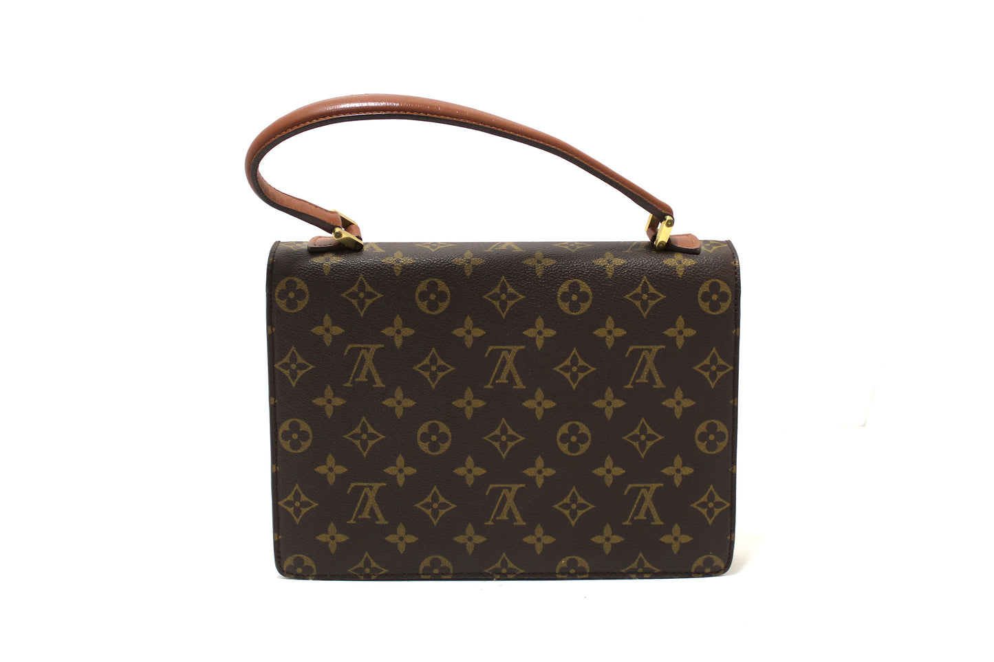 Louis Vuitton Classic Monogram Concorde Top Handle Bag