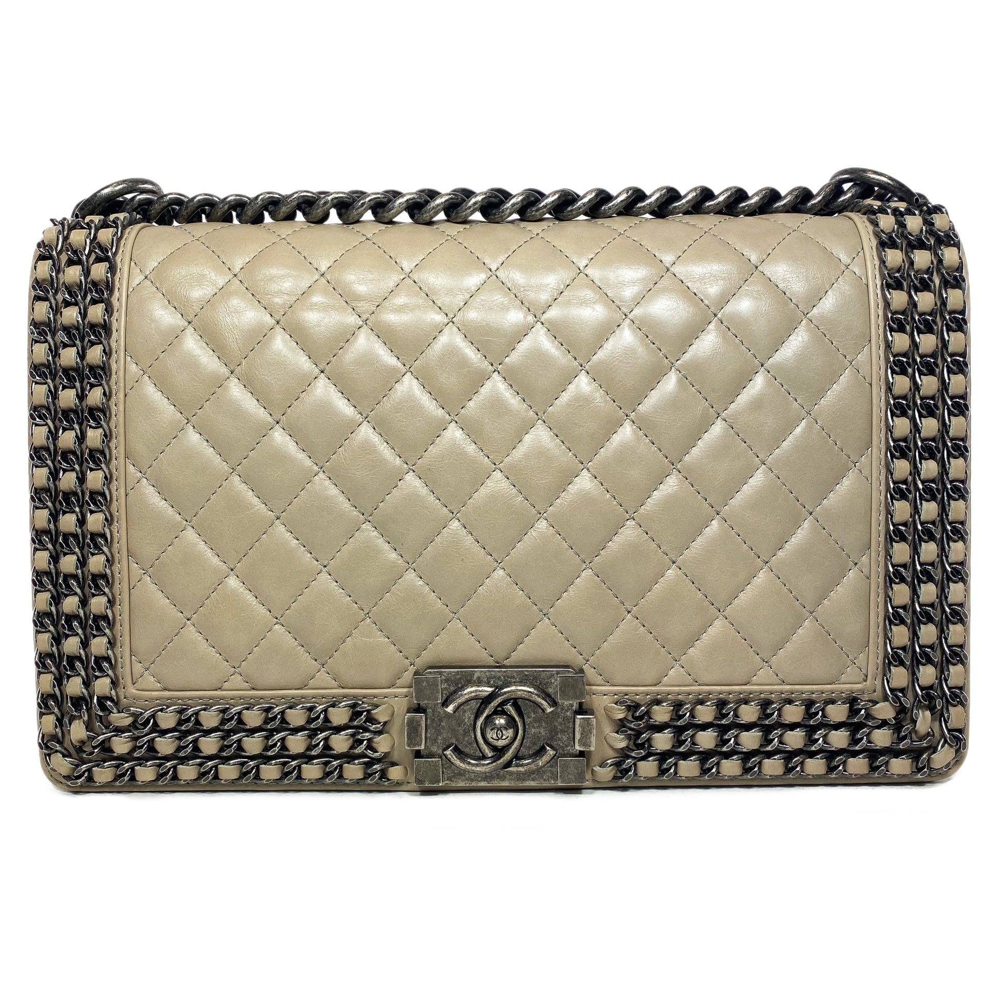 Chanel Flap Shoulder Bag - Almora Bags