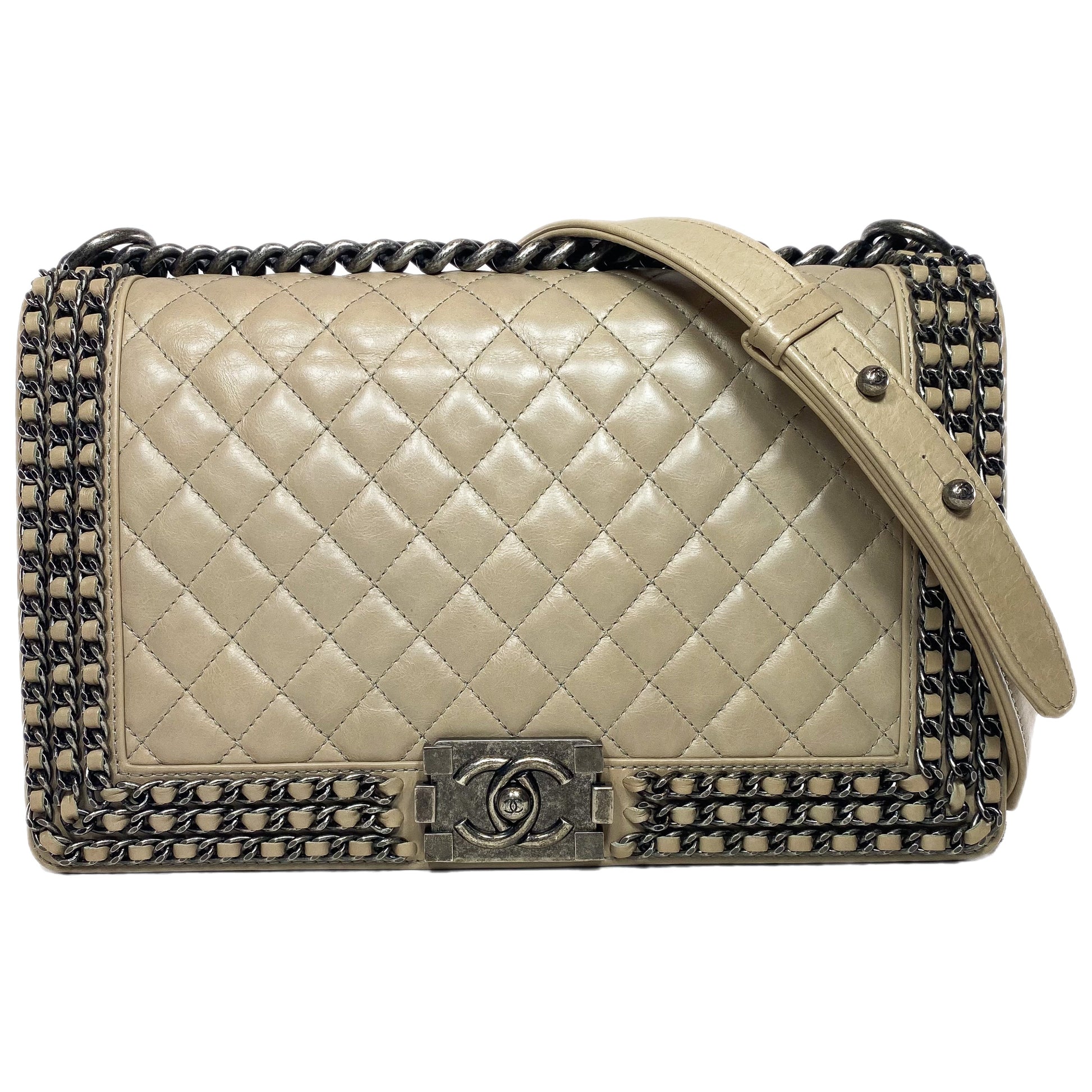 Chanel Flap Shoulder Bag - Almora Bags