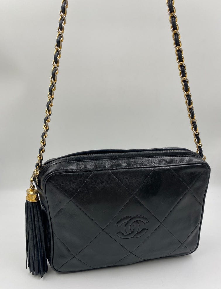 Chanel Camera Bag Crossbody Bag - Almora Bags