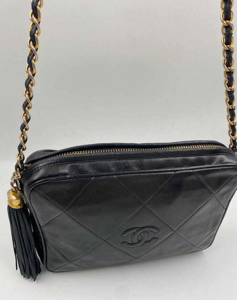 Chanel Camera Bag Crossbody Bag - Almora Bags