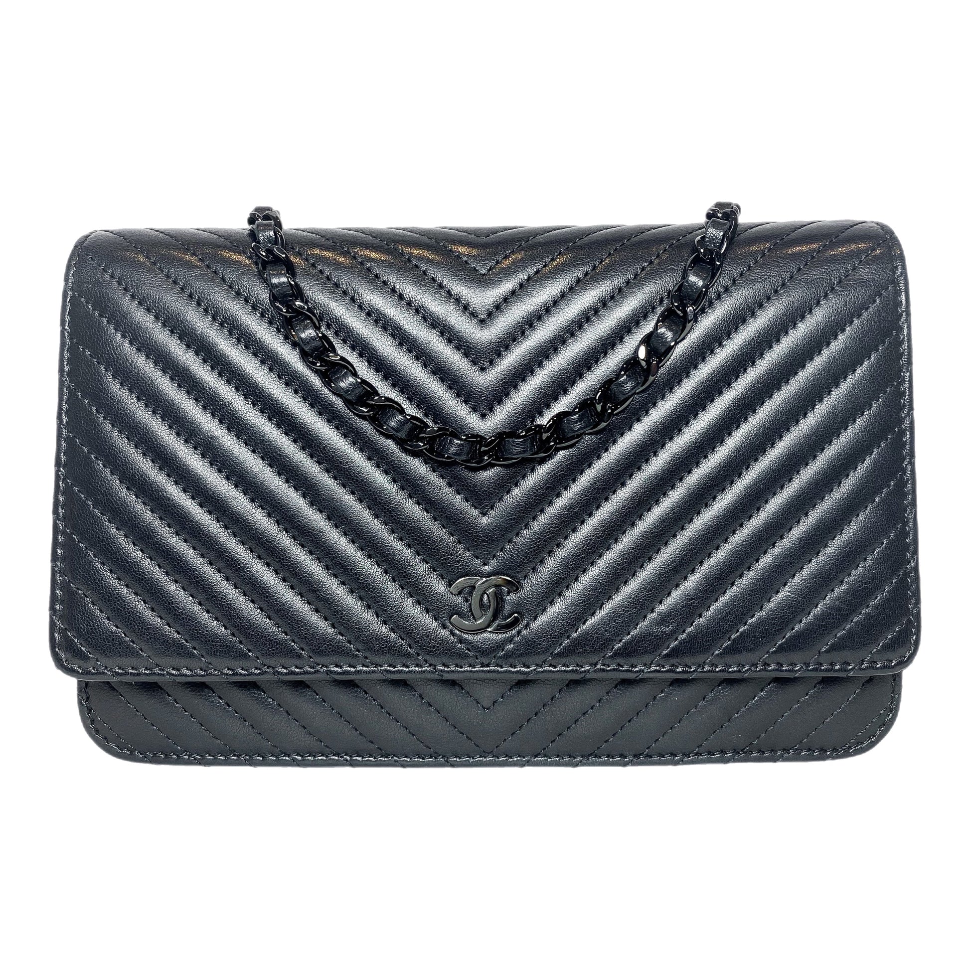 Chanel Wallet On Chain Crossbody Bag - Almora Bags