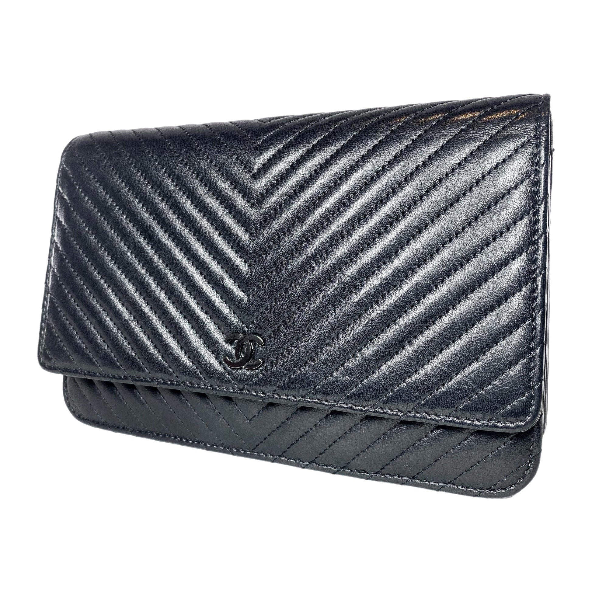 Chanel Wallet On Chain Crossbody Bag - Almora Bags