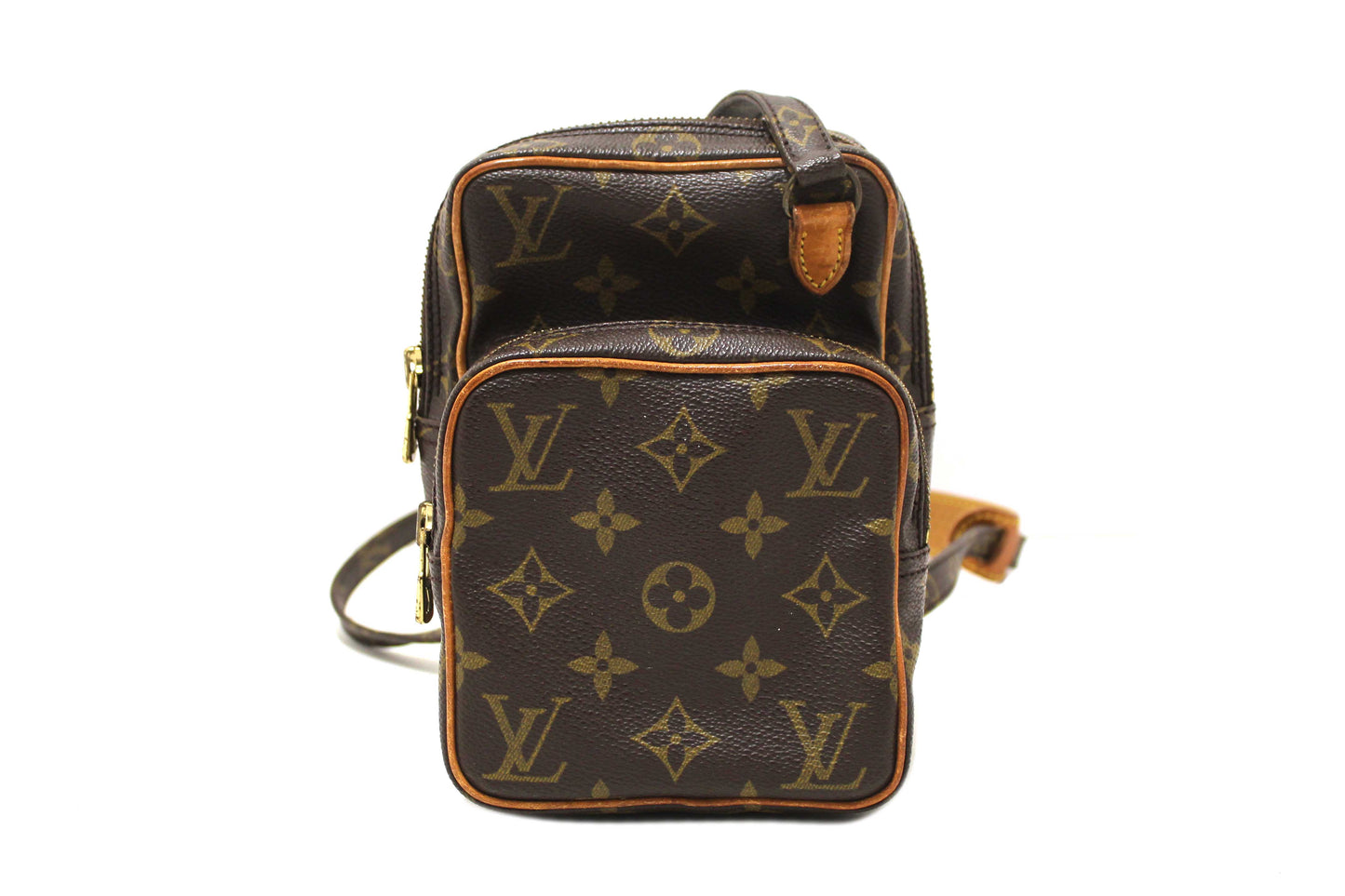 Louis Vuitton Classic Monogram Amazone PM Crossbody Bag