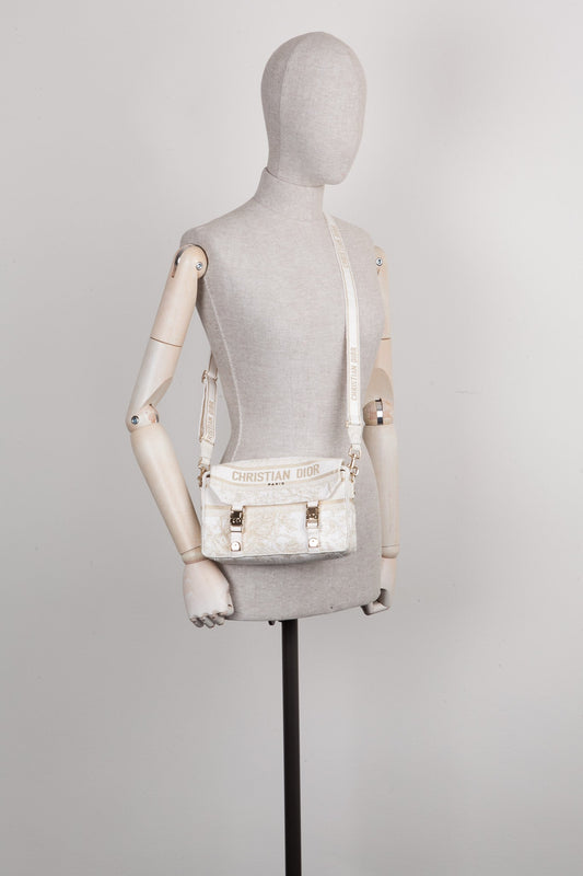 Dior Canvas Crossbody