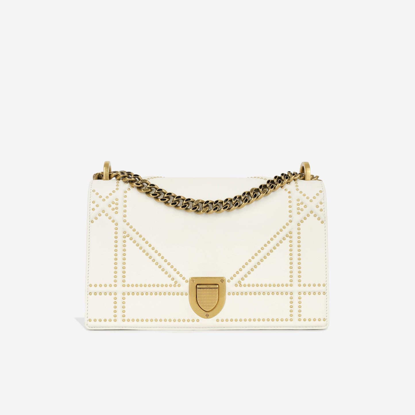 Dior Chain Leather Crossbody