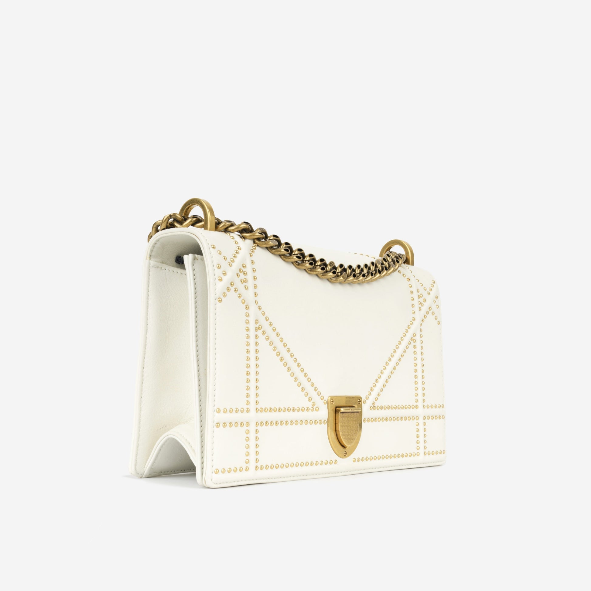 Dior Chain Leather Crossbody