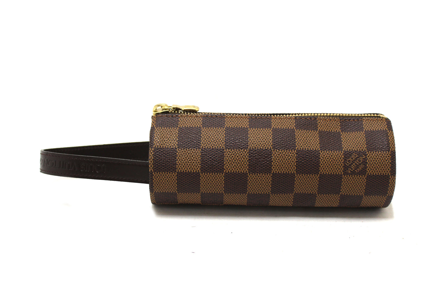 NEW Louis Vuitton Damier Ebene Golf 1999 Hawaii Etui 3 Balles Golf Ball Case