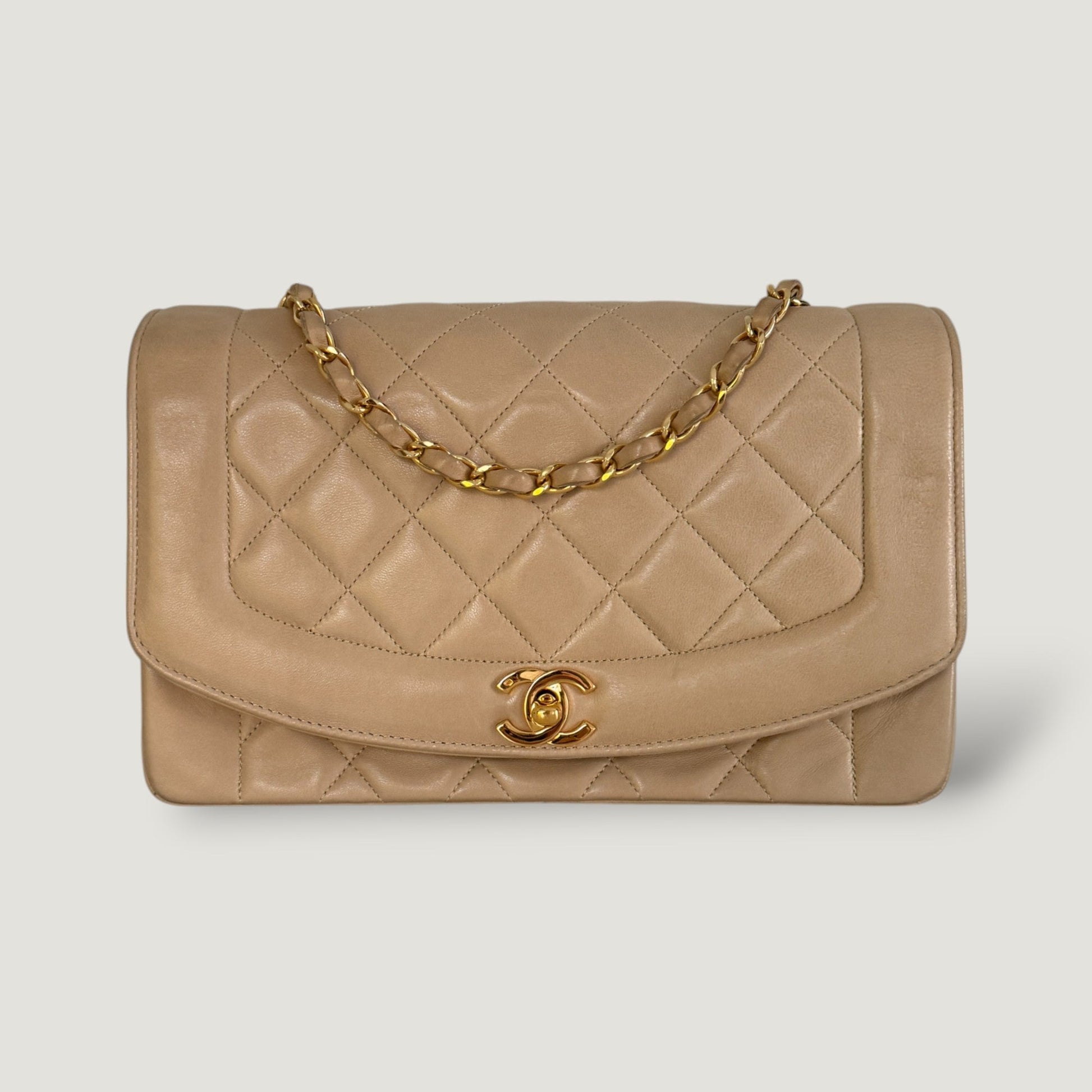 Chanel Diana Handbag Bag - Almora Bags