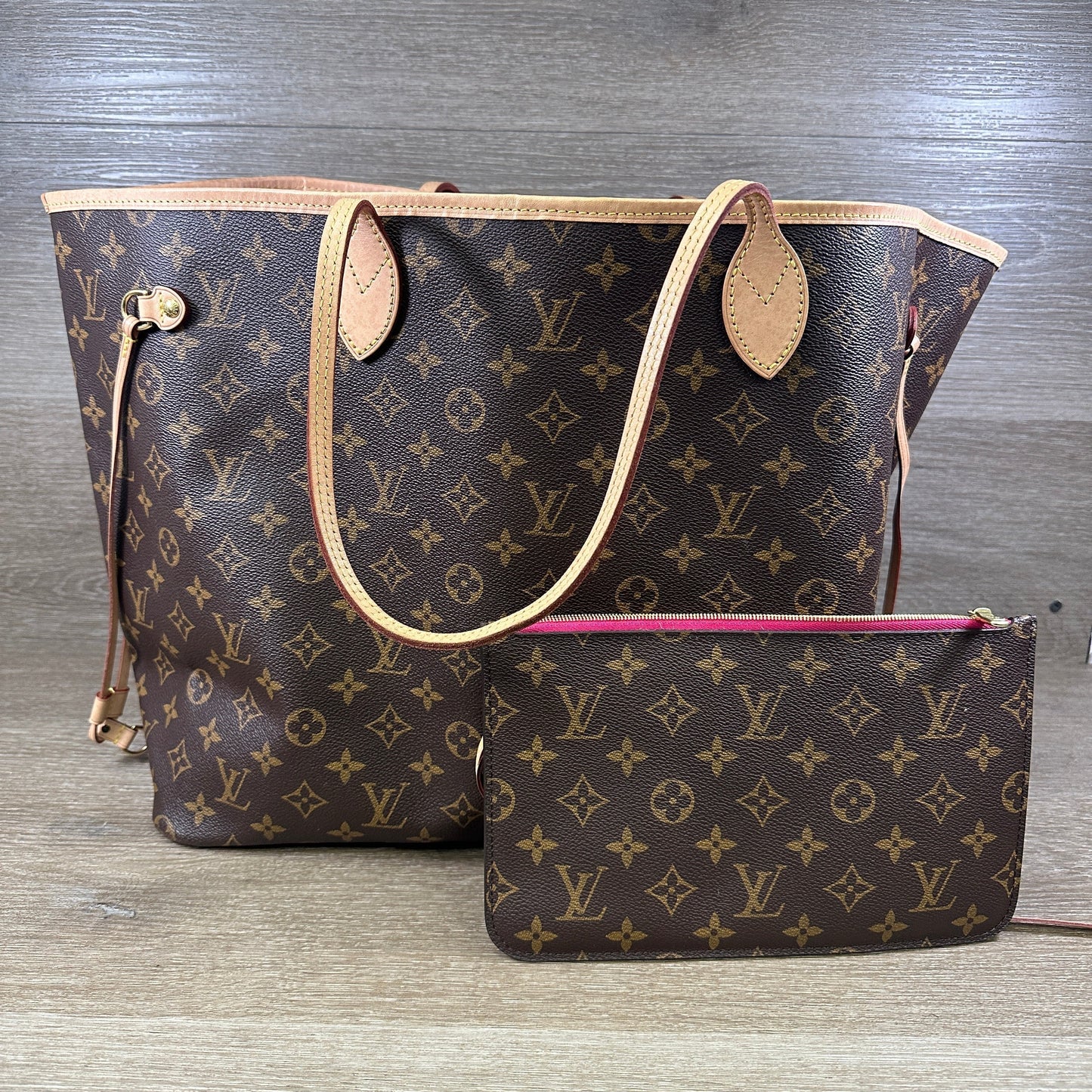 Louis Vuitton Neverfull GM Monogram - Peony Tote
