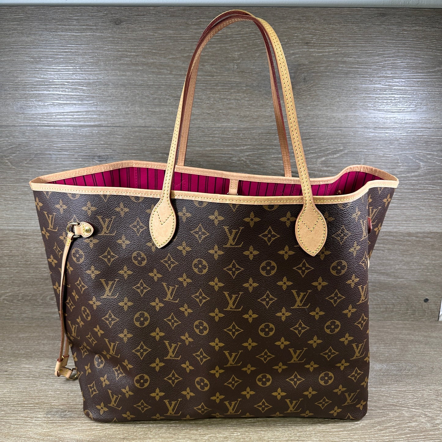 Louis Vuitton Neverfull GM Monogram - Peony Tote