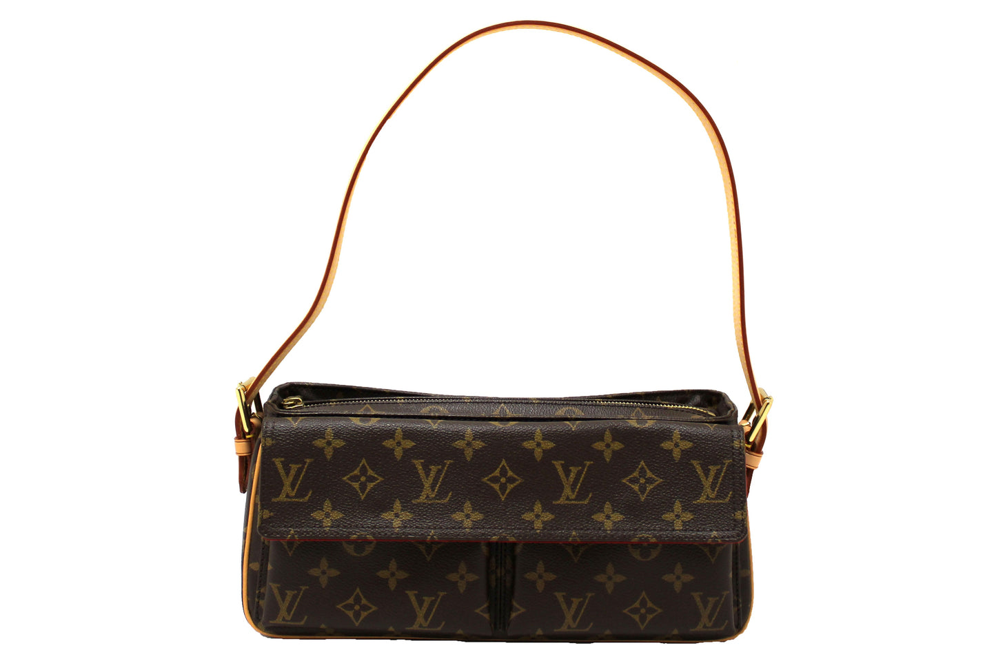 NEW Limited Edition Golf Cup Hawaii Louis Vuitton Classic Monogram Viva-Cite MM Shoulder Bag