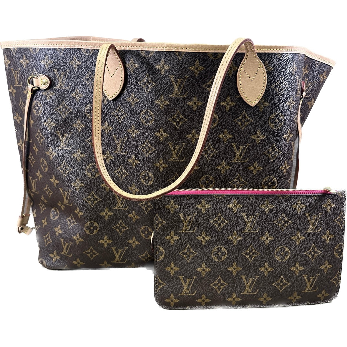 Louis Vuitton Neverfull GM Monogram - Peony Tote
