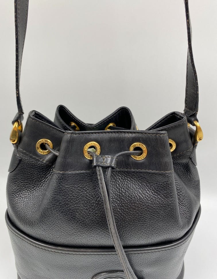 Gucci Black Leather Crossbody Style 6