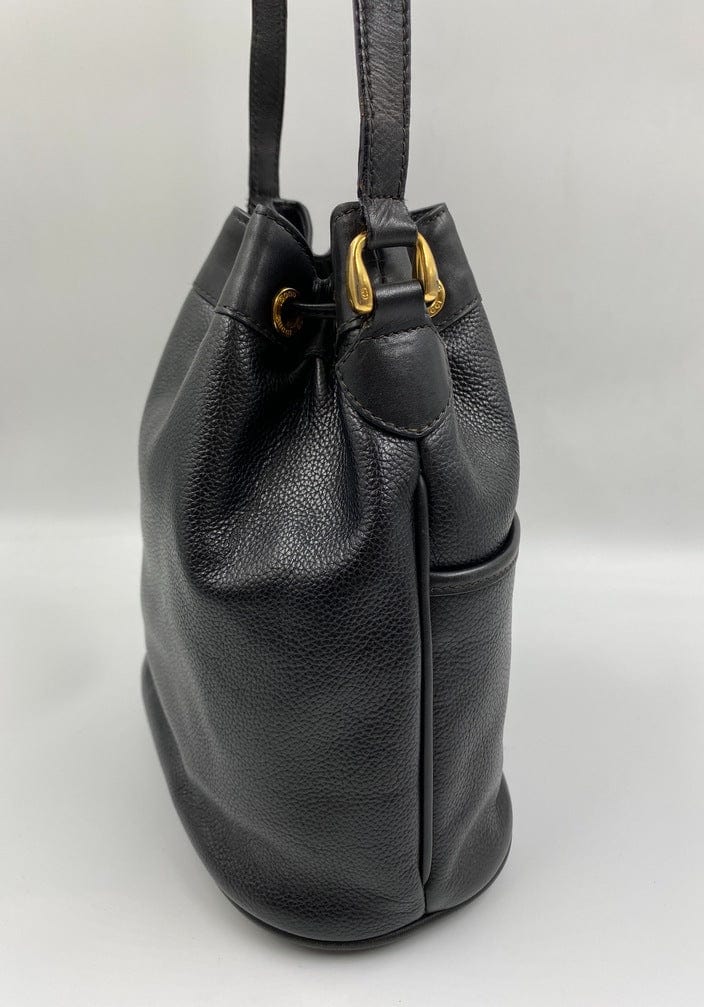 Gucci Black Leather Crossbody Style 6