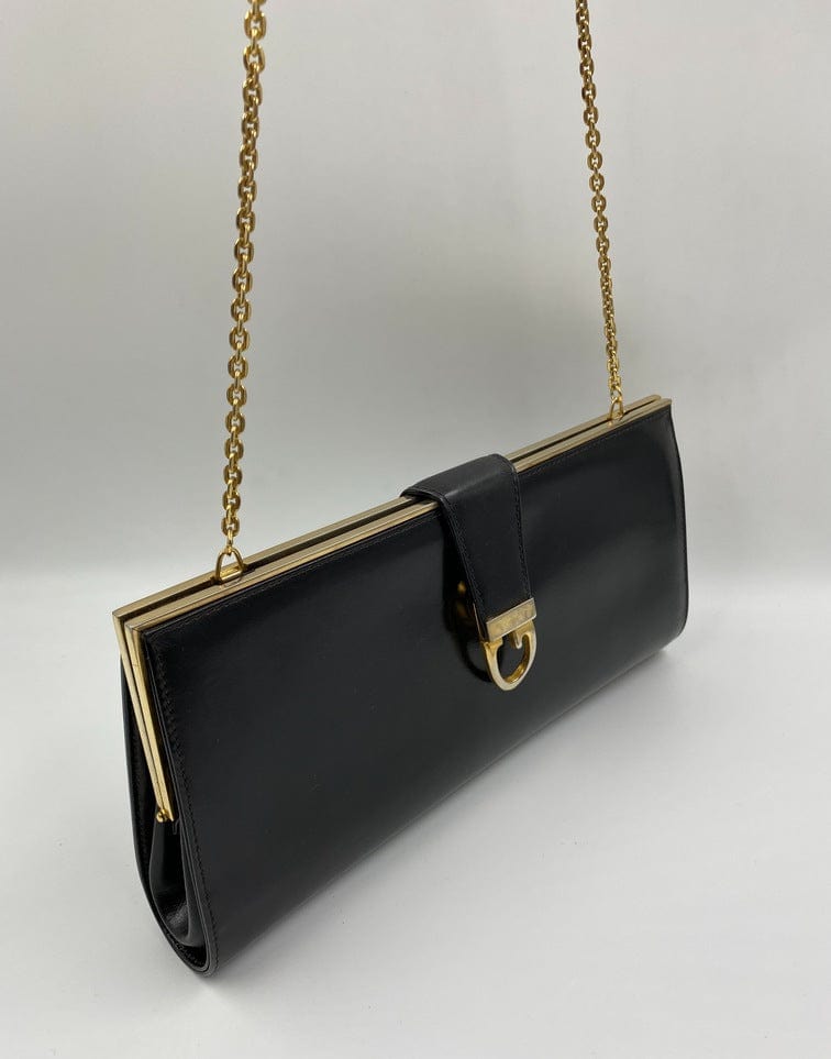 Gucci Leather Chain Shoulder Bag Style 8