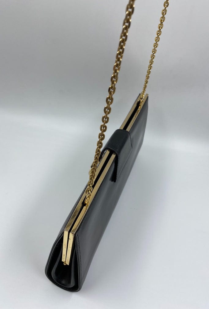 Gucci Leather Chain Shoulder Bag Style 8